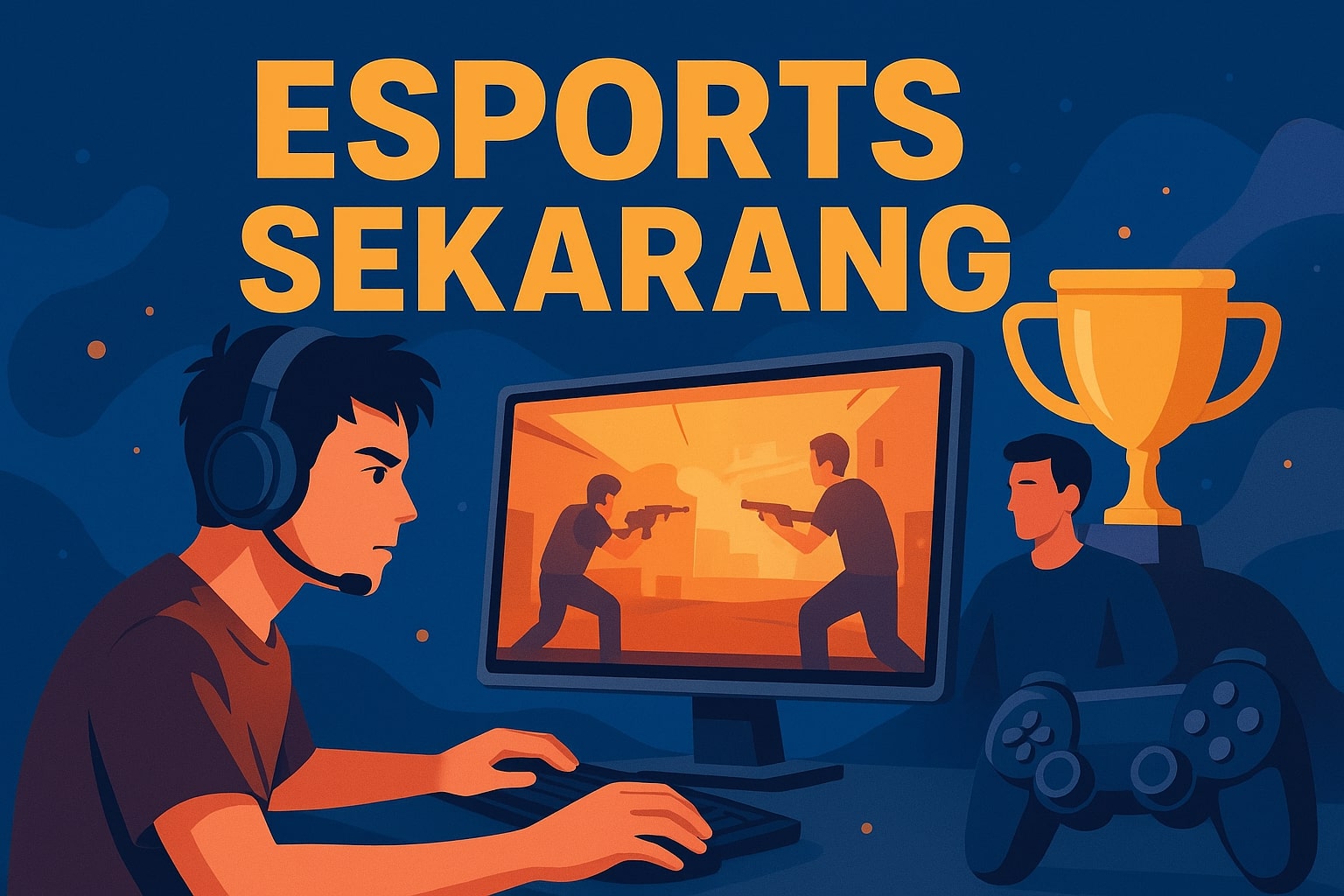 Esports Sekarang: Dunia Kompetisi Digital yang Meledak di Era Modern